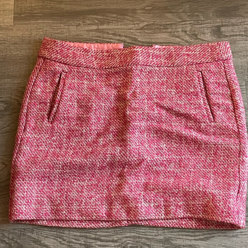Banana Republic Pink mini skirt size 12